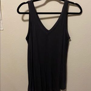Maurices Long V-Neck 24/7 Tank